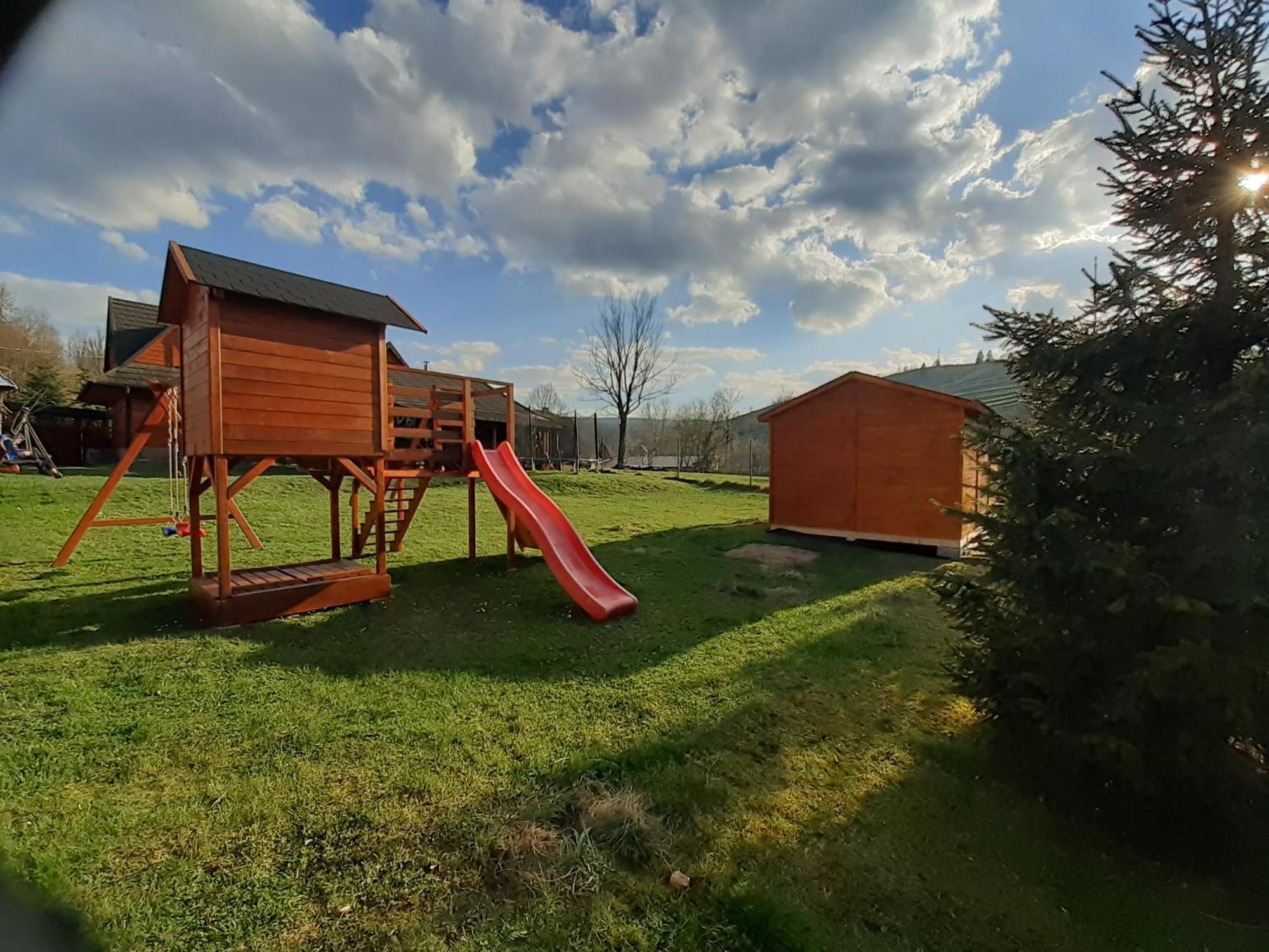 Villa Drevenica Deni Osturna Exterior foto